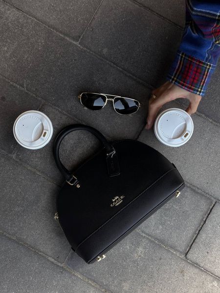 Sierra Satchel Black [крафтова коробка] pr08815 фото