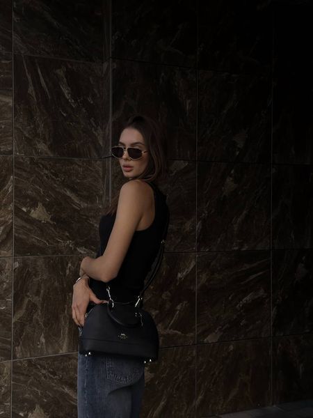 Sierra Satchel Black [крафтова коробка] pr08815 фото