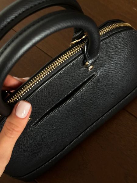 Sierra Satchel Black [крафтова коробка] pr08815 фото