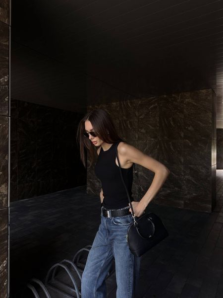 Sierra Satchel Black [крафтова коробка] pr08815 фото