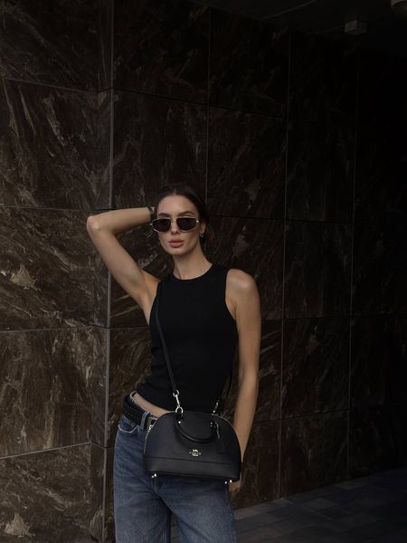 Sierra Satchel Black [крафтова коробка] pr08815 фото