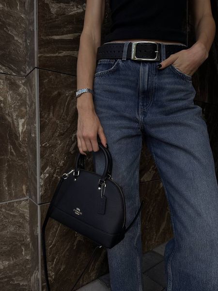 Sierra Satchel Black [крафтова коробка] pr08815 фото