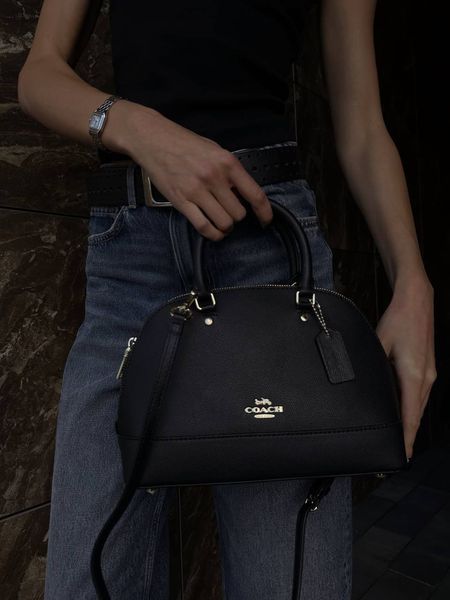 Sierra Satchel Black [крафтова коробка] pr08815 фото