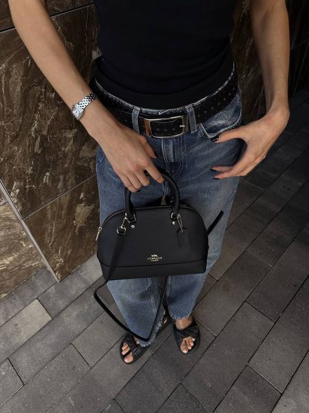 Sierra Satchel Black [крафтова коробка] pr08815 фото