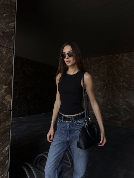 Sierra Satchel Black [крафтова коробка] pr08815 фото