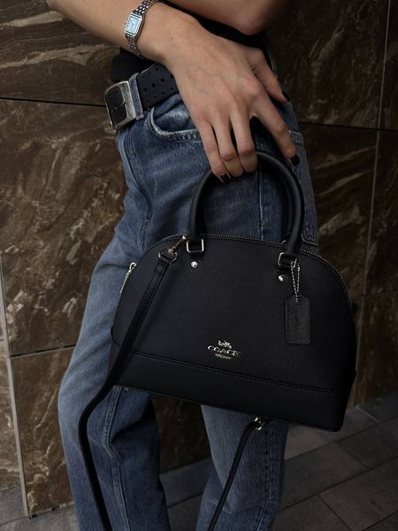 Sierra Satchel Black [крафтова коробка] pr08815 фото