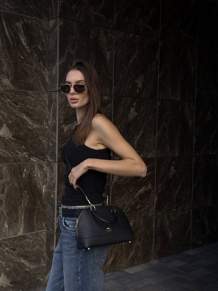 Sierra Satchel Black [крафтова коробка] pr08815 фото