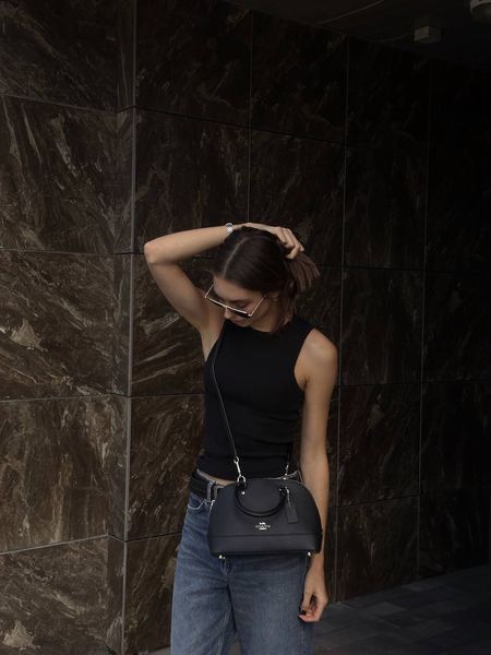 Sierra Satchel Black [крафтова коробка] pr08815 фото