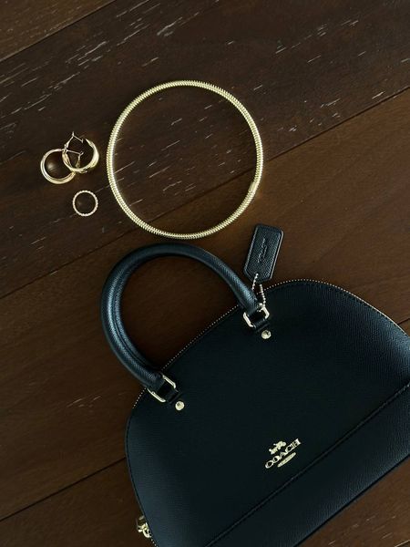 Sierra Satchel Black [крафтова коробка] pr08815 фото