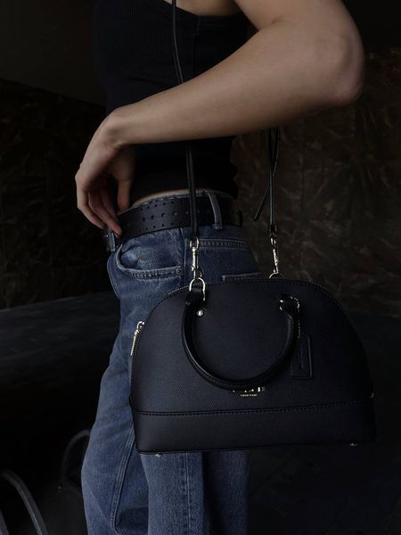Sierra Satchel Black [крафтова коробка] pr08815 фото