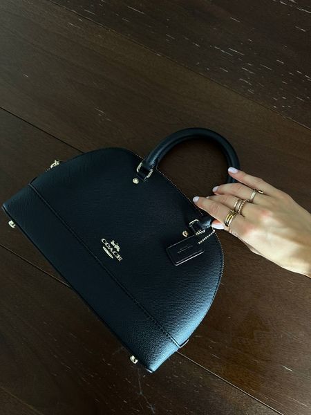 Sierra Satchel Black [крафтова коробка] pr08815 фото