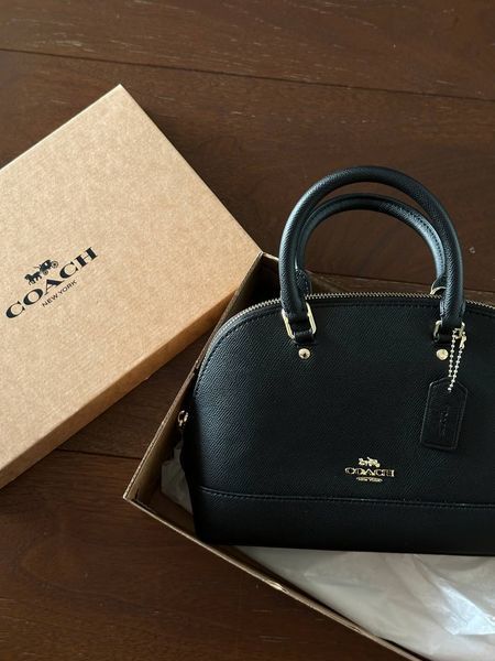 Sierra Satchel Black [крафтова коробка] pr08815 фото
