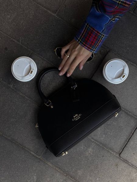 Sierra Satchel Black [крафтова коробка] pr08815 фото