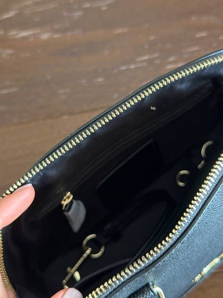 Sierra Satchel Black [крафтова коробка] pr08815 фото