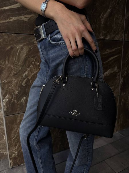 Sierra Satchel Black [крафтова коробка] pr08815 фото