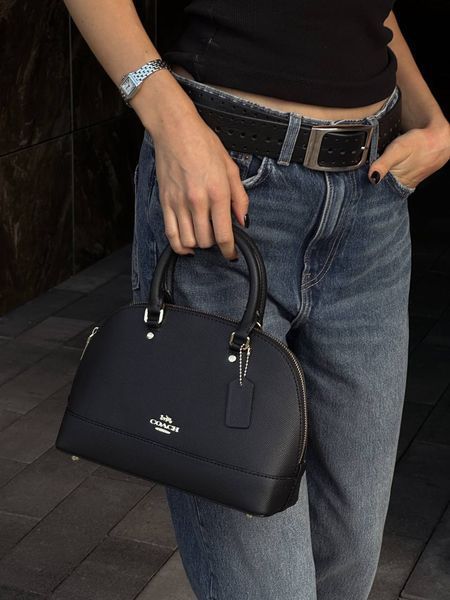 Sierra Satchel Black [крафтова коробка] pr08815 фото