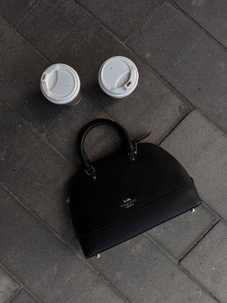 Sierra Satchel Black [крафтова коробка] pr08815 фото