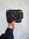 Chanel Classic Black Lambskin Pearl Crush Mini Vanity CaseТекстурна шкіра [оригінальна коробка] pr0023 фото 4