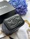 Chanel Classic Black Lambskin Pearl Crush Mini Vanity CaseТекстурна шкіра [оригінальна коробка] pr0023 фото 10