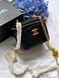 Chanel Classic Black Lambskin Pearl Crush Mini Vanity CaseТекстурна шкіра [оригінальна коробка] pr0023 фото 13