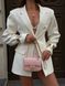 Chanel Mini Classic Single Flap in Pink/Gold Магнітна Коробка pr3800 фото 1