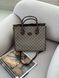 Gucci Ophidia Leather-Trimmed Monogrammed Coated-Canvas Tote [пильник] g02810 фото 12