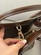 Gucci Ophidia Leather-Trimmed Monogrammed Coated-Canvas Tote [пильник] g02810 фото 13