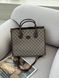 Gucci Ophidia Leather-Trimmed Monogrammed Coated-Canvas Tote [пильник] g02810 фото 11