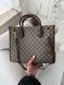 Gucci Ophidia Leather-Trimmed Monogrammed Coated-Canvas Tote [пильник] g02810 фото 14