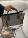 Gucci Ophidia Leather-Trimmed Monogrammed Coated-Canvas Tote [пильник] g02810 фото 15