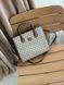 Gucci Ophidia Leather-Trimmed Monogrammed Coated-Canvas Tote [пильник] g02810 фото 17