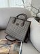 Gucci Ophidia Leather-Trimmed Monogrammed Coated-Canvas Tote [пильник] g02810 фото 1
