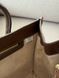 Gucci Ophidia Leather-Trimmed Monogrammed Coated-Canvas Tote [пильник] g02810 фото 10