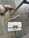 Pinko Mini Love Bag One Simply Puff White/Gold [оригінальна коробка] pr00044 фото 15