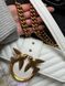 Pinko Mini Love Bag One Simply Puff White/Gold [оригінальна коробка] pr00044 фото 13