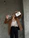 Pinko Mini Love Bag One Simply Puff White/Gold [оригінальна коробка] pr00044 фото 4