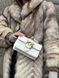Pinko Mini Love Bag One Simply Puff White/Gold [оригінальна коробка] pr00044 фото 20