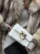 Pinko Mini Love Bag One Simply Puff White/Gold [оригінальна коробка] pr00044 фото 19
