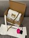 Pinko Mini Love Bag One Simply Puff White/Gold [оригінальна коробка] pr00044 фото 1