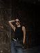 Sierra Satchel Black [крафтова коробка] pr08815 фото 32