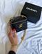 Chanel Classic Black Lambskin Pearl Crush Mini Vanity CaseТекстурна шкіра [оригінальна коробка] pr0023 фото 8