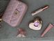 Chanel Mini Classic Single Flap in Pink/Gold Магнітна Коробка pr3800 фото 8