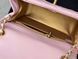 Chanel Mini Classic Single Flap in Pink/Gold Магнітна Коробка pr3800 фото 19