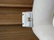 Pinko Big Love Bag Puff Butterfly Quilt White/Gold  991077 фото 10