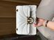 Pinko Big Love Bag Puff Butterfly Quilt White/Gold  991077 фото 1