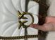 Pinko Big Love Bag Puff Butterfly Quilt White/Gold  991077 фото 12