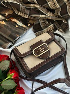 Coach Morgan Square Crossbody Bag Medium [брендована коробка] pr0078 фото