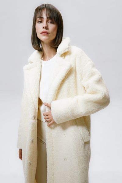 Шуба Teddy Oversize Maxi 110 см ТД110 фото