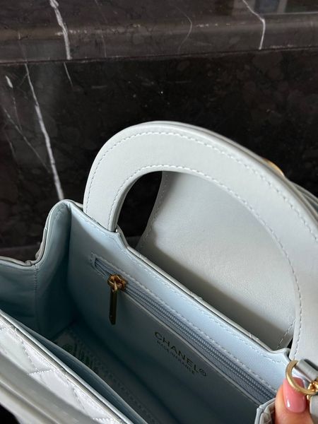 Chanel Kelly Bag Shiny Aged Calfskin Blue& Gold Hardware Магнітна Коробка pr2986 фото