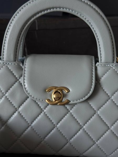 Chanel Kelly Bag Shiny Aged Calfskin Blue& Gold Hardware Магнітна Коробка pr2986 фото